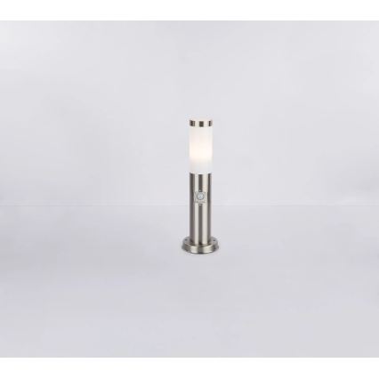 Globo - LED εξωτερικό φωτιστικό με αισθητήρα 1xE27/8,8W/230V IP44