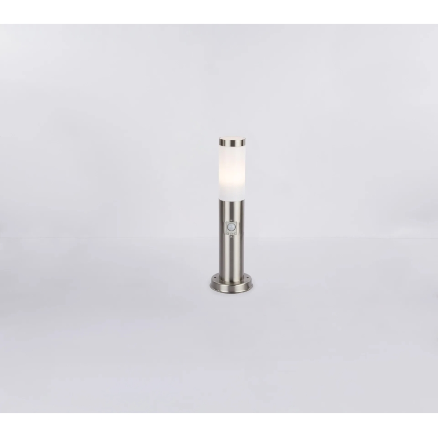 Globo - LED εξωτερικό φωτιστικό με αισθητήρα 1xE27/8,8W/230V IP44