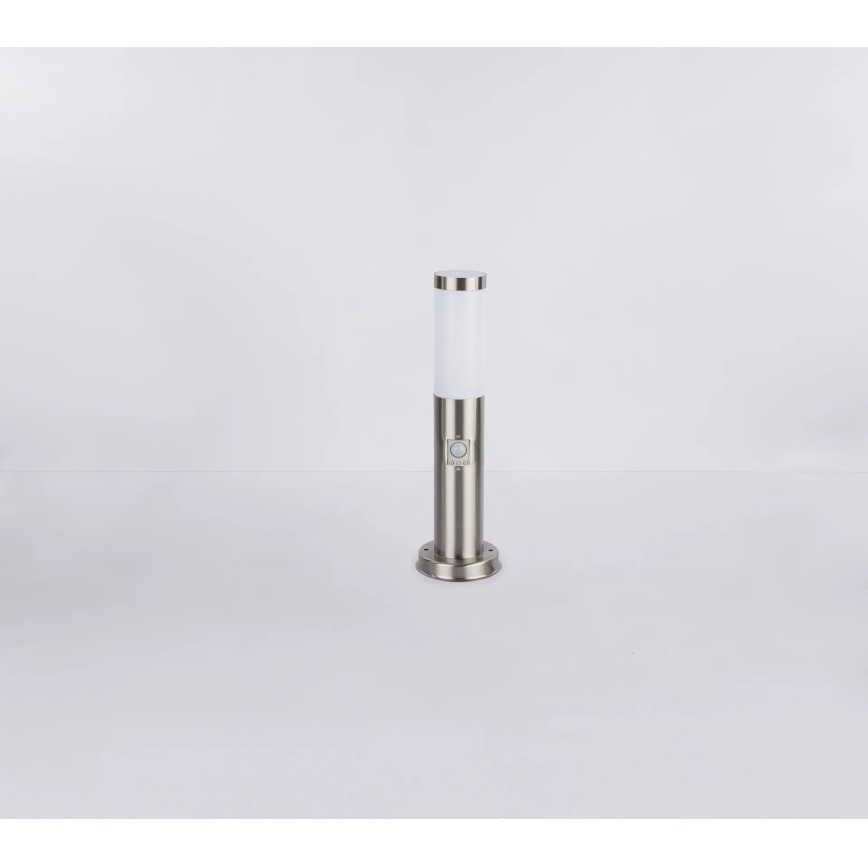 Globo - LED εξωτερικό φωτιστικό με αισθητήρα 1xE27/8,8W/230V IP44