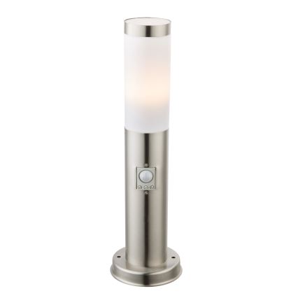Globo - LED εξωτερικό φωτιστικό με αισθητήρα 1xE27/8,8W/230V IP44