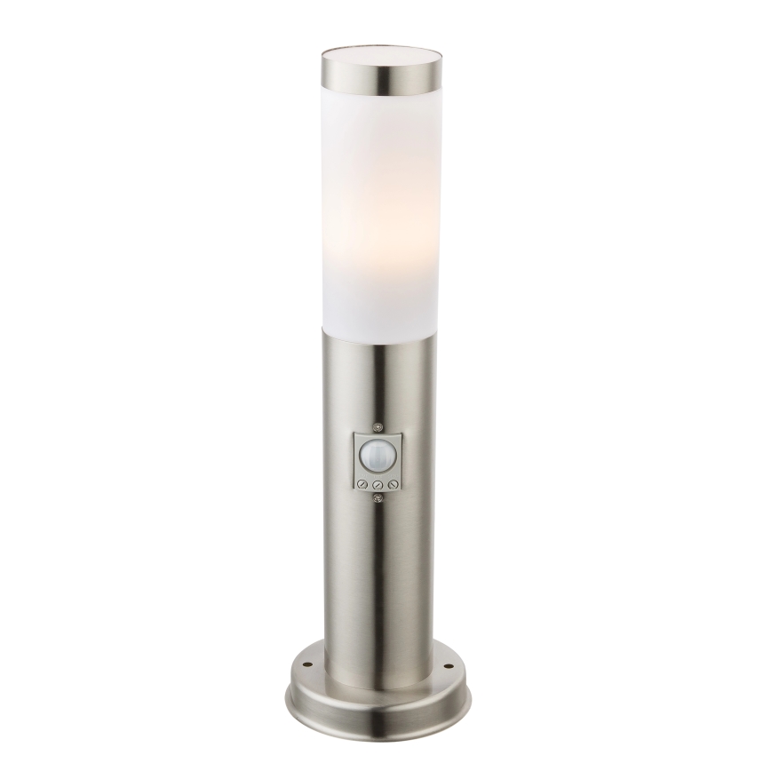 Globo - LED εξωτερικό φωτιστικό με αισθητήρα 1xE27/8,8W/230V IP44