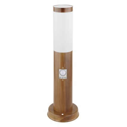 Globo - Φωτιστικό εξωτερικού χώρου με αισθητήρα 1xE27/15W/230V 45 cm IP44