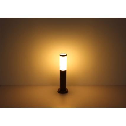 Globo - Φωτιστικό εξωτερικού χώρου με αισθητήρα 1xE27/15W/230V 45 cm IP44