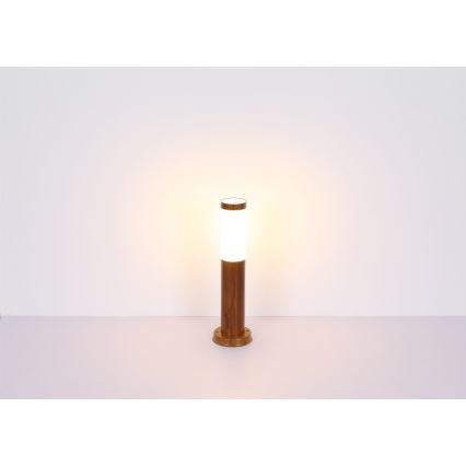 Globo - Φωτιστικό εξωτερικού χώρου με αισθητήρα 1xE27/15W/230V 45 cm IP44