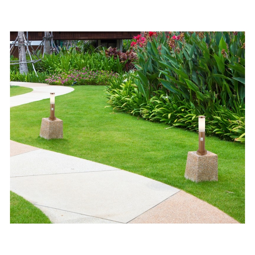 Globo - Φωτιστικό εξωτερικού χώρου με αισθητήρα 1xE27/15W/230V 45 cm IP44