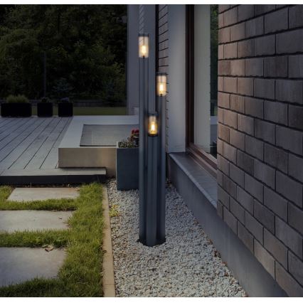 Globo - Φωτιστικό εξωτερικού χώρου 3xE27/23W/230V IP44