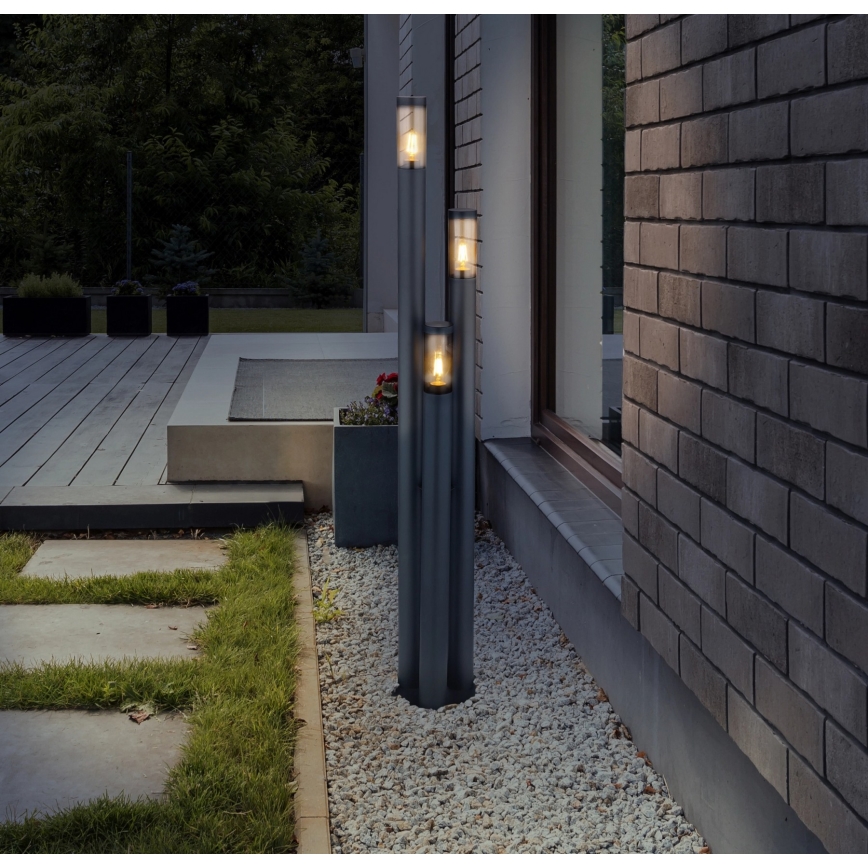 Globo - Φωτιστικό εξωτερικού χώρου 3xE27/23W/230V IP44