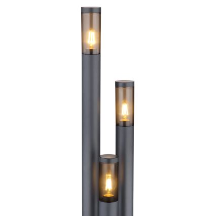 Globo - Φωτιστικό εξωτερικού χώρου 3xE27/23W/230V IP44