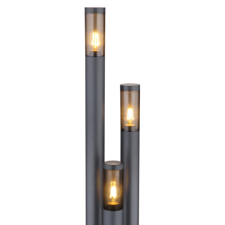 Globo - Φωτιστικό εξωτερικού χώρου 3xE27/23W/230V IP44