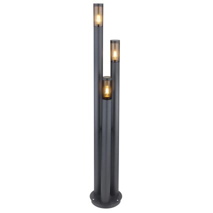 Globo - Φωτιστικό εξωτερικού χώρου 3xE27/23W/230V IP44