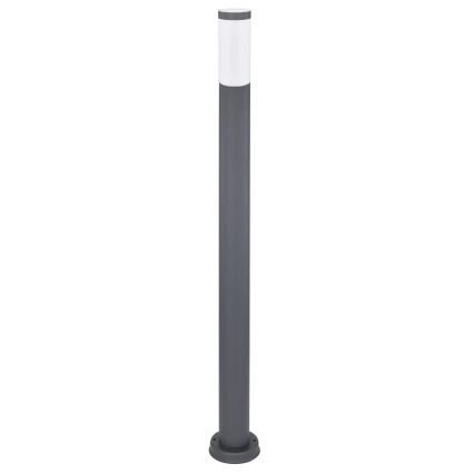 Globo - Λάμπα εξωτερικού χώρου 1xE27/60W/230V IP44 110 cm ανθρακί