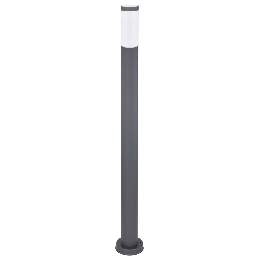 Globo - Λάμπα εξωτερικού χώρου 1xE27/60W/230V IP44 110 cm ανθρακί