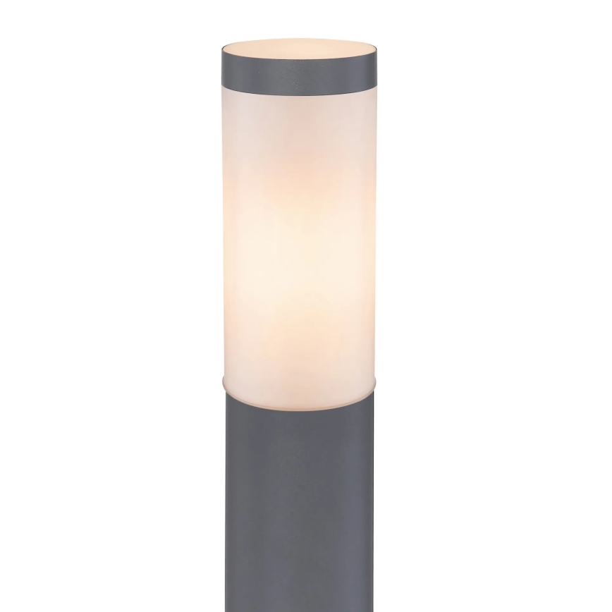 Globo - Λάμπα εξωτερικού χώρου 1xE27/60W/230V IP44 110 cm ανθρακί