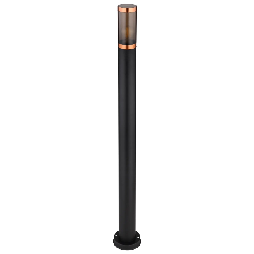 Globo - Λάμπα εξωτερικού χώρου 1xE27/23W/230V IP44 110 cm μαύρο/χαλκός