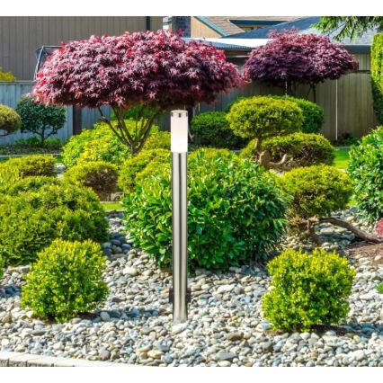 Globo 3159KLED - LED εξωτερικό φωτιστικό με πρίζα BOSTON LED/9W/230V IP44 110 cm