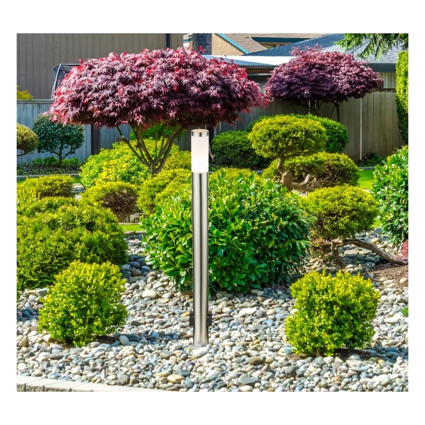 Globo 3159KLED - LED εξωτερικό φωτιστικό με πρίζα BOSTON LED/9W/230V IP44 110 cm