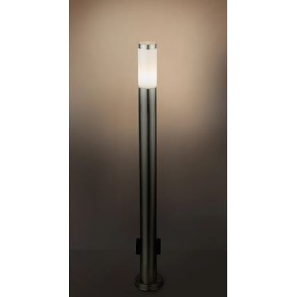 Globo 3159KLED - LED εξωτερικό φωτιστικό με πρίζα BOSTON LED/9W/230V IP44 110 cm