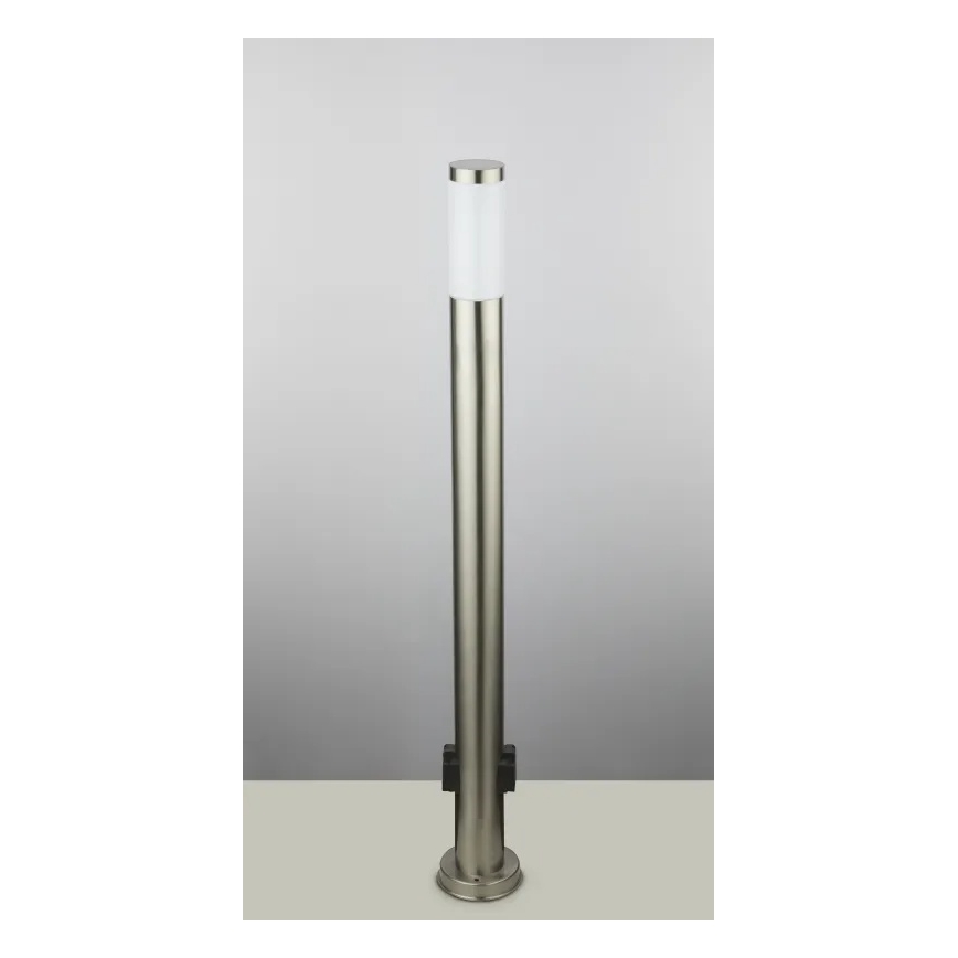 Globo 3159KLED - LED εξωτερικό φωτιστικό με πρίζα BOSTON LED/9W/230V IP44 110 cm