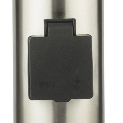 Globo 3159KLED - LED εξωτερικό φωτιστικό με πρίζα BOSTON LED/9W/230V IP44 110 cm