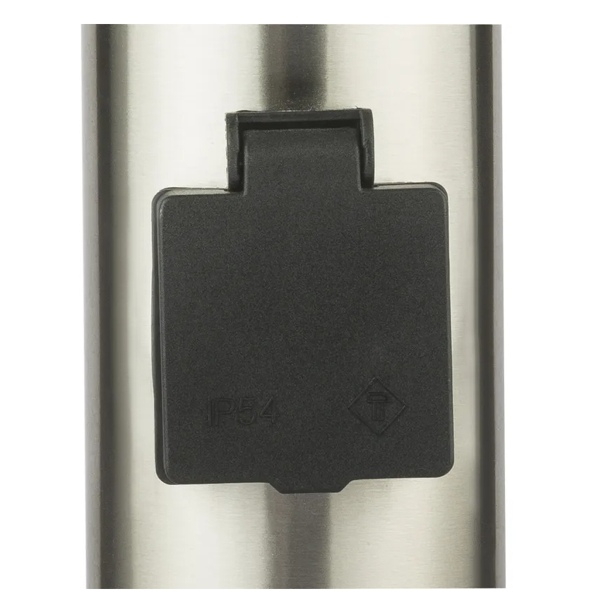 Globo 3159KLED - LED εξωτερικό φωτιστικό με πρίζα BOSTON LED/9W/230V IP44 110 cm