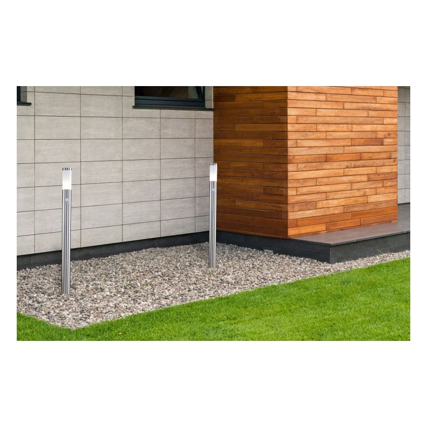 Globo - Λάμπα εξωτερικού χώρου με αισθητήρα 1xE27/60W/230V 110 cm IP44