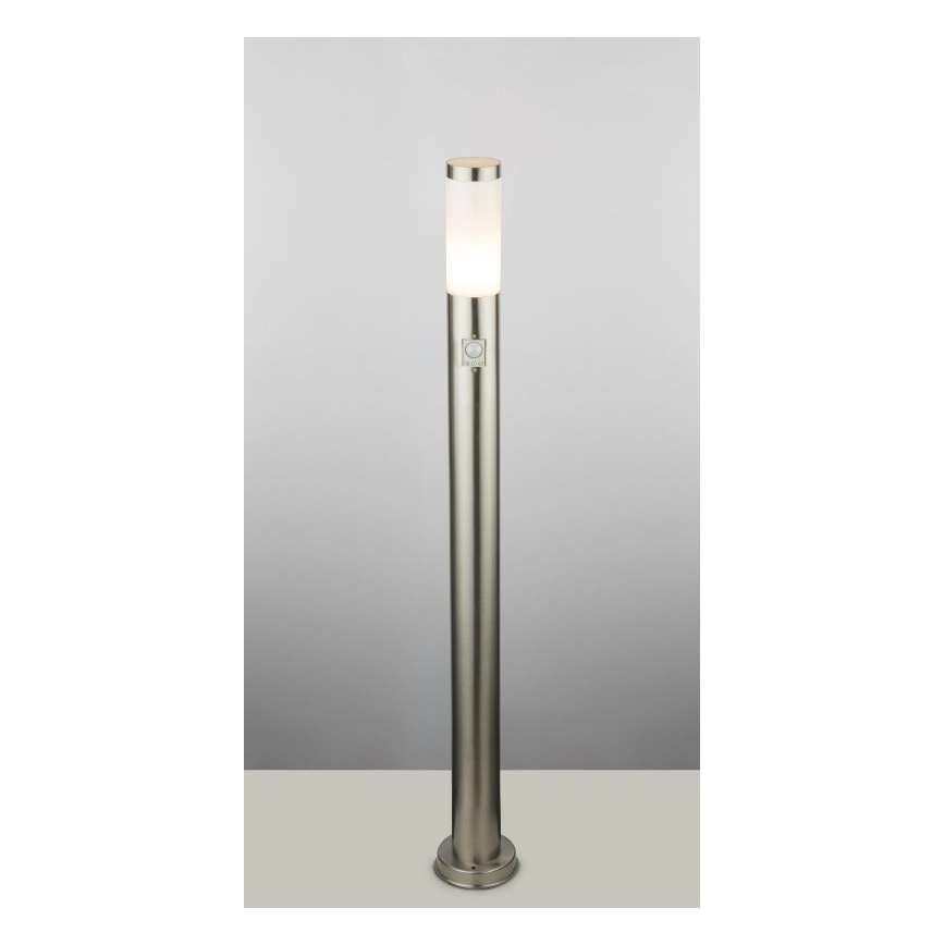 Globo - Λάμπα εξωτερικού χώρου με αισθητήρα 1xE27/60W/230V 110 cm IP44