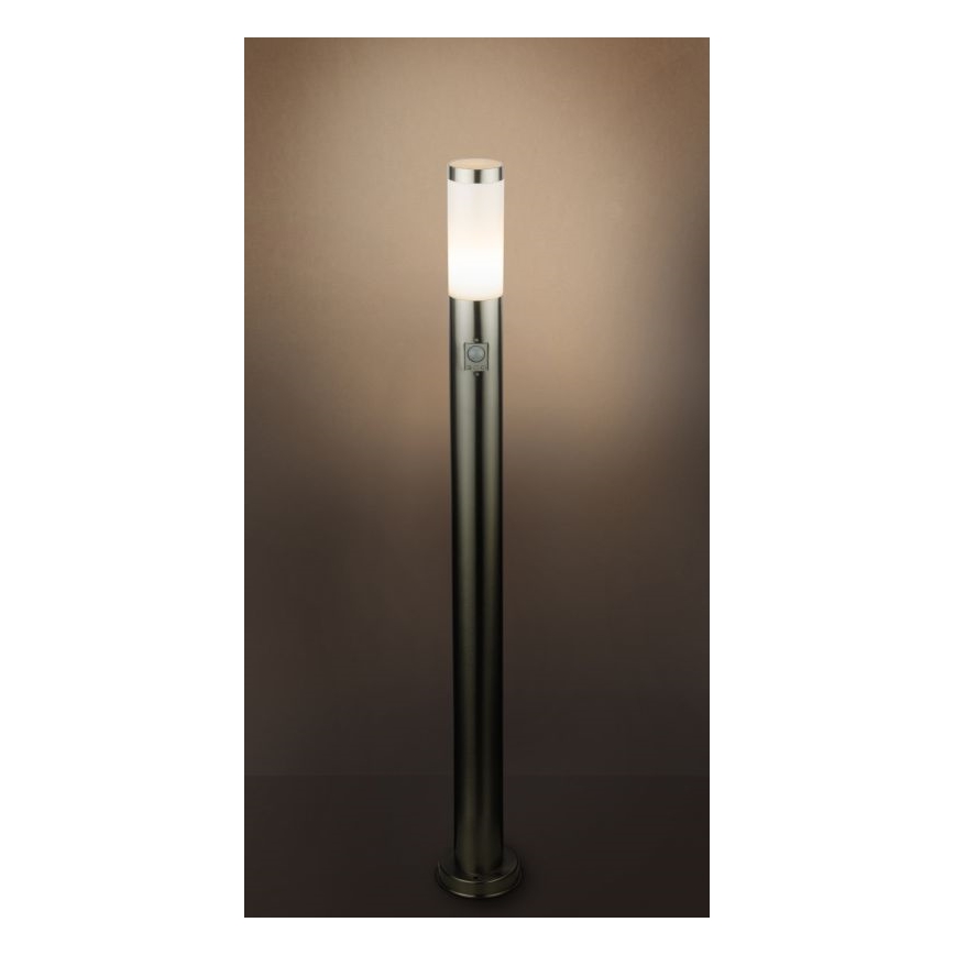 Globo - Λάμπα εξωτερικού χώρου με αισθητήρα 1xE27/60W/230V 110 cm IP44