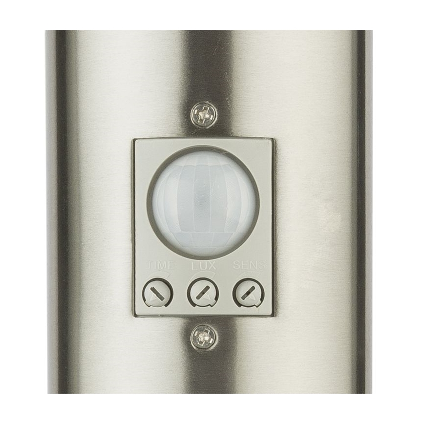 Globo - Λάμπα εξωτερικού χώρου με αισθητήρα 1xE27/60W/230V 110 cm IP44