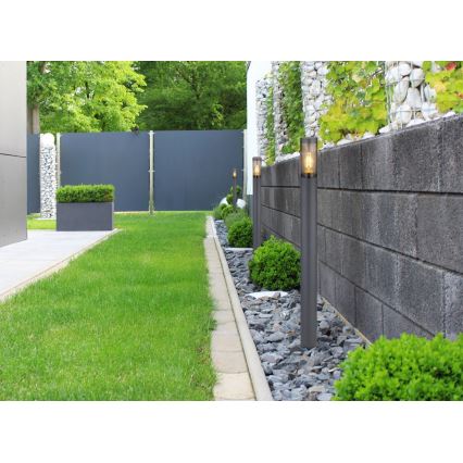 Globo - Λάμπα εξωτερικού χώρου 1xE27/23W/230V 110 cm IP44