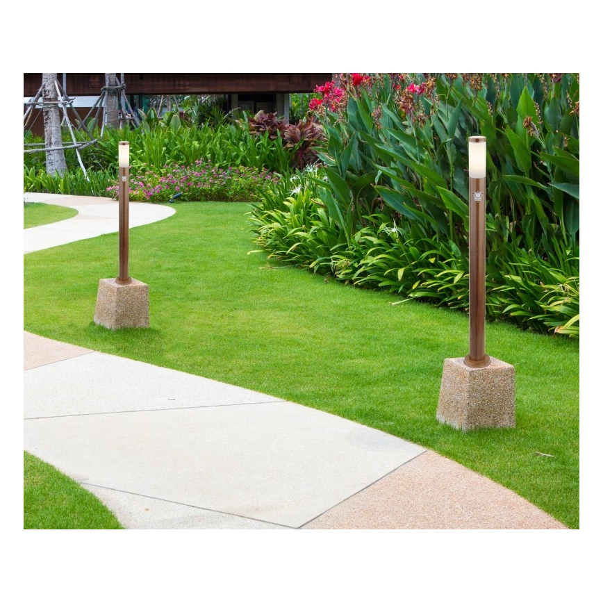 Globo - Λάμπα εξωτερικού χώρου με αισθητήρα 1xE27/30W/230V IP44