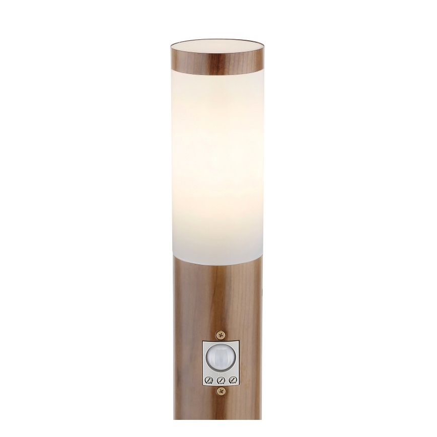 Globo - Λάμπα εξωτερικού χώρου με αισθητήρα 1xE27/30W/230V IP44