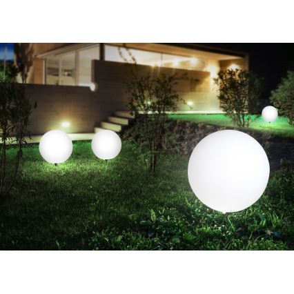 Globo - Εξωτερικό φωτιστικό 1xE27/30W/230V Ø 30 cm