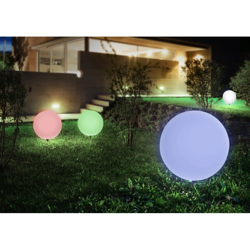 Globo - Φωτιστικό εξωτερικού χώρου 1xE27/30W/230V Ø 40 εκ.