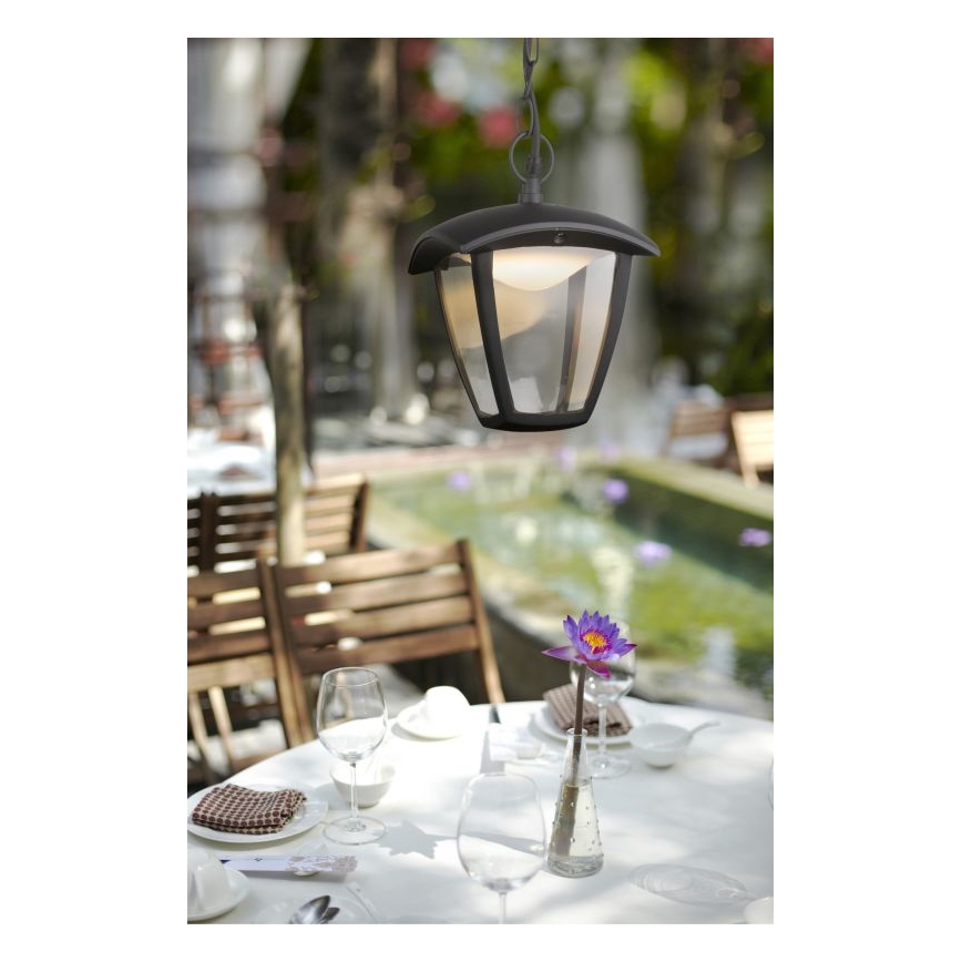 Globo - Κρεμαστό φωτιστικό εξωτερικού χώρου LED LED/7W/230V IP54