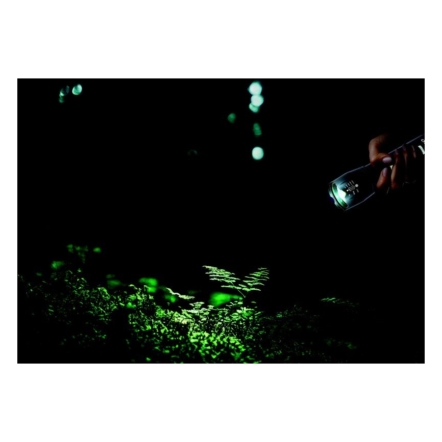 Globo - Επαναφορτιζόμενος φακός LED/3W/5V + COB/3W 5500K 1200 mAh