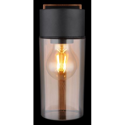 Globo - Επιτοίχιο φωτιστικό εξωτερικού χώρου 1xE27/40W/230V IP44