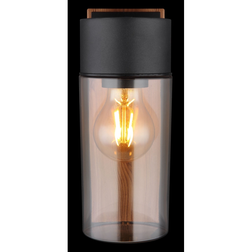 Globo - Επιτοίχιο φωτιστικό εξωτερικού χώρου 1xE27/40W/230V IP44