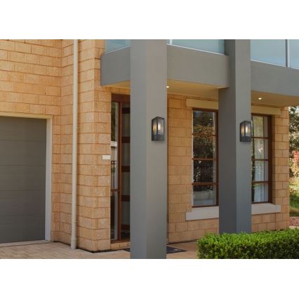 Globo φωτιστικό τοίχου με αισθητήρα 1xE27/60W/230V IP44