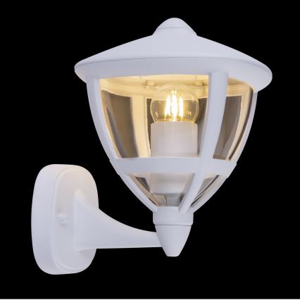 Globo - Φως τοίχου εξωτερικού χώρου 1xE27/40W/230V IP44