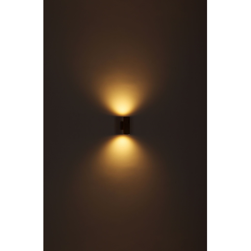 Globo - Εξωτερικό επιτοίχιο φωτιστικό 2xGU10/35W/230V IP44