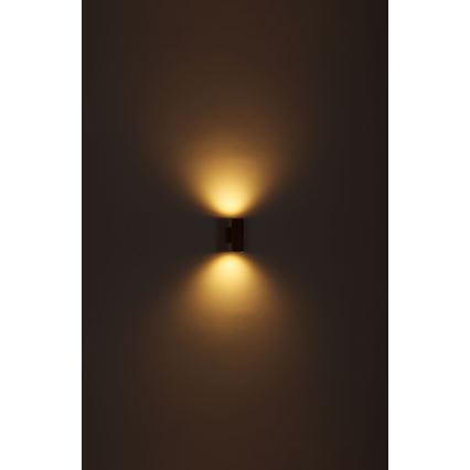 Globo - Εξωτερικό επιτοίχιο φωτιστικό 2xGU10/35W/230V IP44