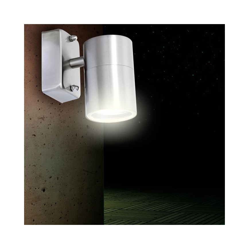 Globo 3201 - Φως τοίχου εξωτερικού χώρου STYLE 1xGU10/35W/230V IP44