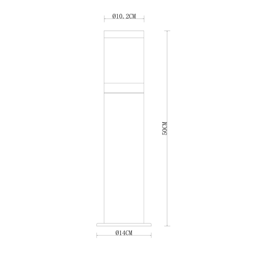 Globo - Λάμπα εξωτερικού χώρου 1xE27/60W/230V 50 cm IP44