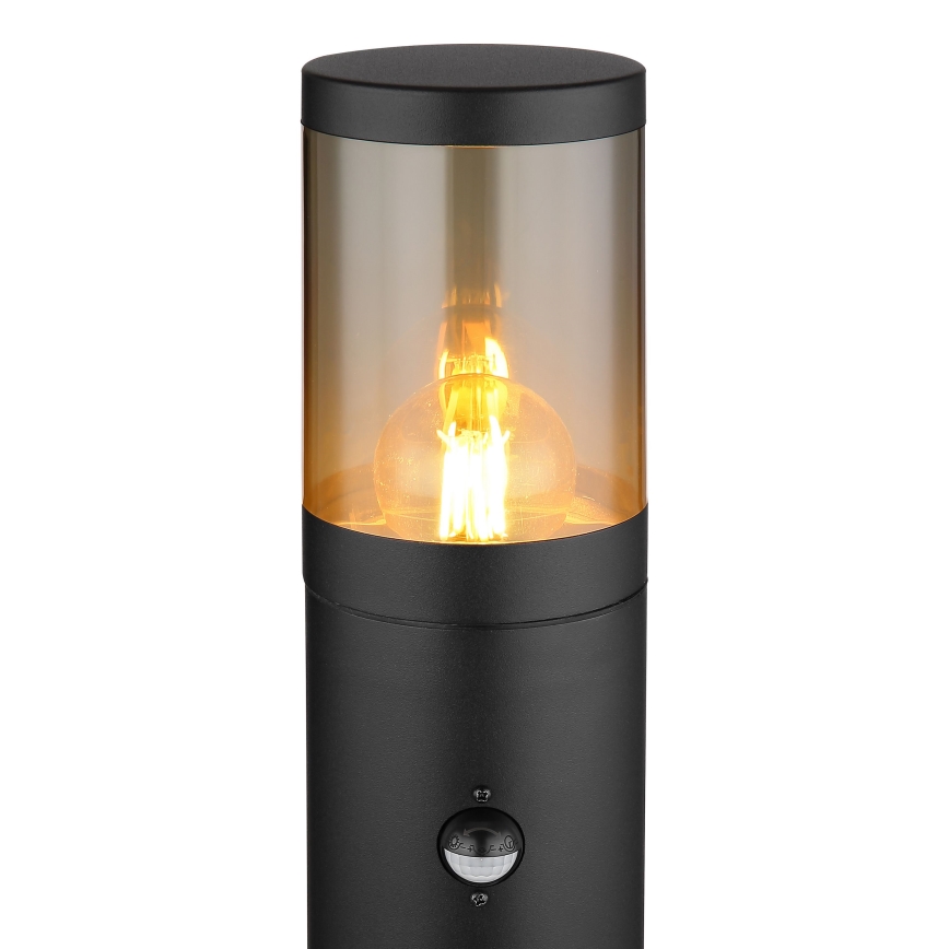 Globo - Λάμπα εξωτερικού χώρου με αισθητήρα 1xE27/60W/230V 50 cm IP44
