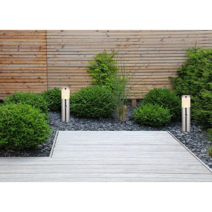 Globo - Λάμπα εξωτερικού χώρου με αισθητήρα 1xE27/60W/230V 50 cm