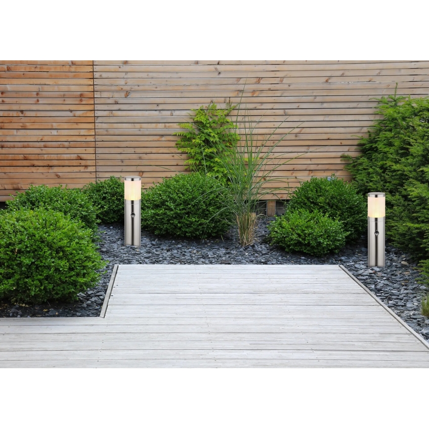 Globo - Λάμπα εξωτερικού χώρου με αισθητήρα 1xE27/60W/230V 50 cm