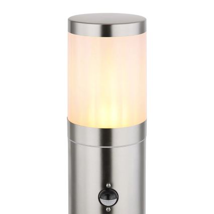 Globo - Λάμπα εξωτερικού χώρου με αισθητήρα 1xE27/60W/230V 50 cm