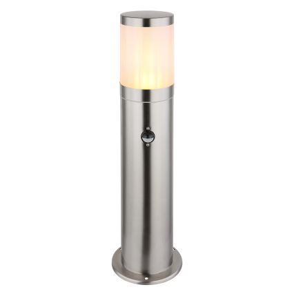 Globo - Λάμπα εξωτερικού χώρου με αισθητήρα 1xE27/60W/230V 50 cm