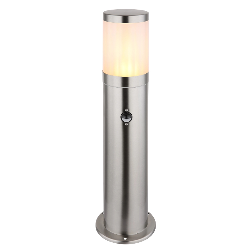 Globo - Λάμπα εξωτερικού χώρου με αισθητήρα 1xE27/60W/230V 50 cm