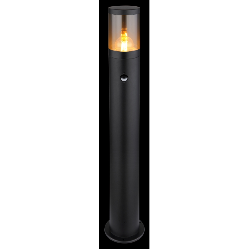 Globo - Λάμπα εξωτερικού χώρου με αισθητήρα 1xE27/60W/230V 80 cm IP44